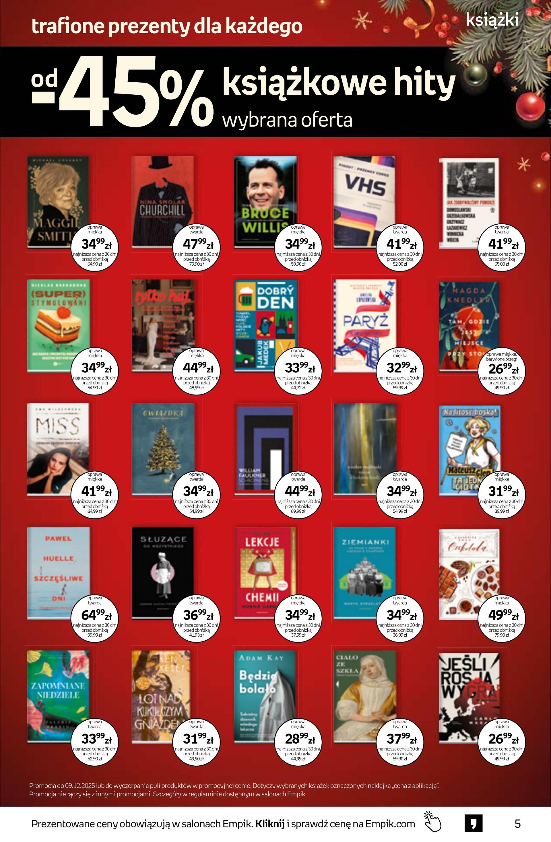 Gazetka promocyjna empik str. 5