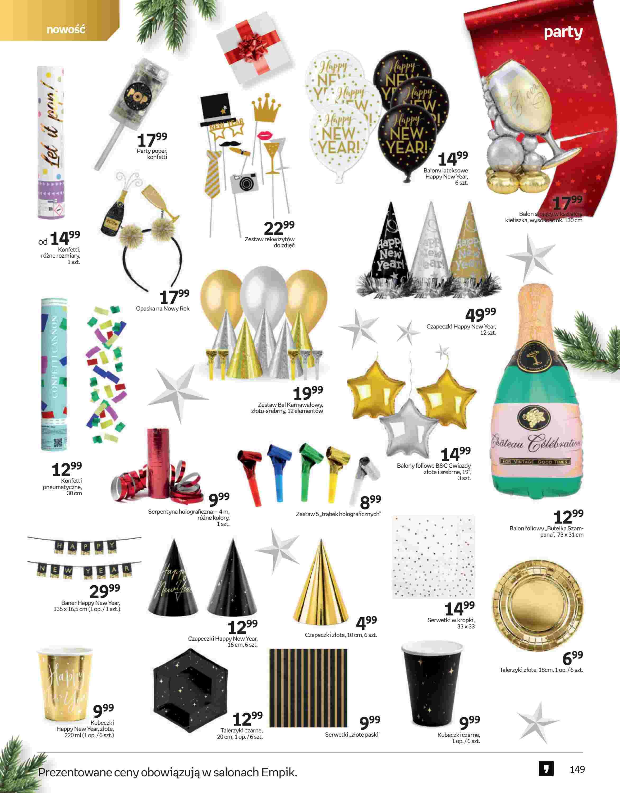 Gazetka promocyjna empik str. 149
