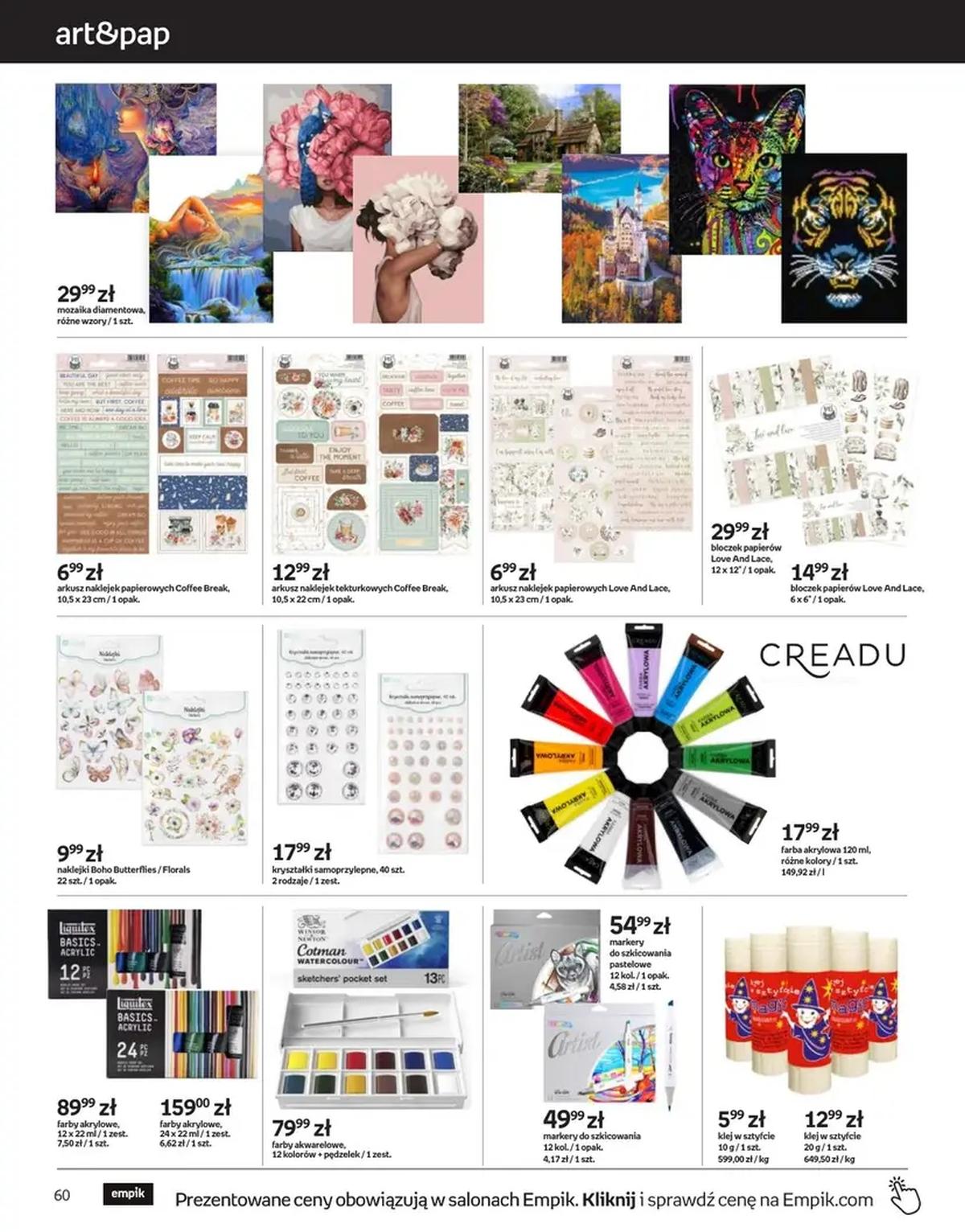 Gazetka promocyjna empik str. 60