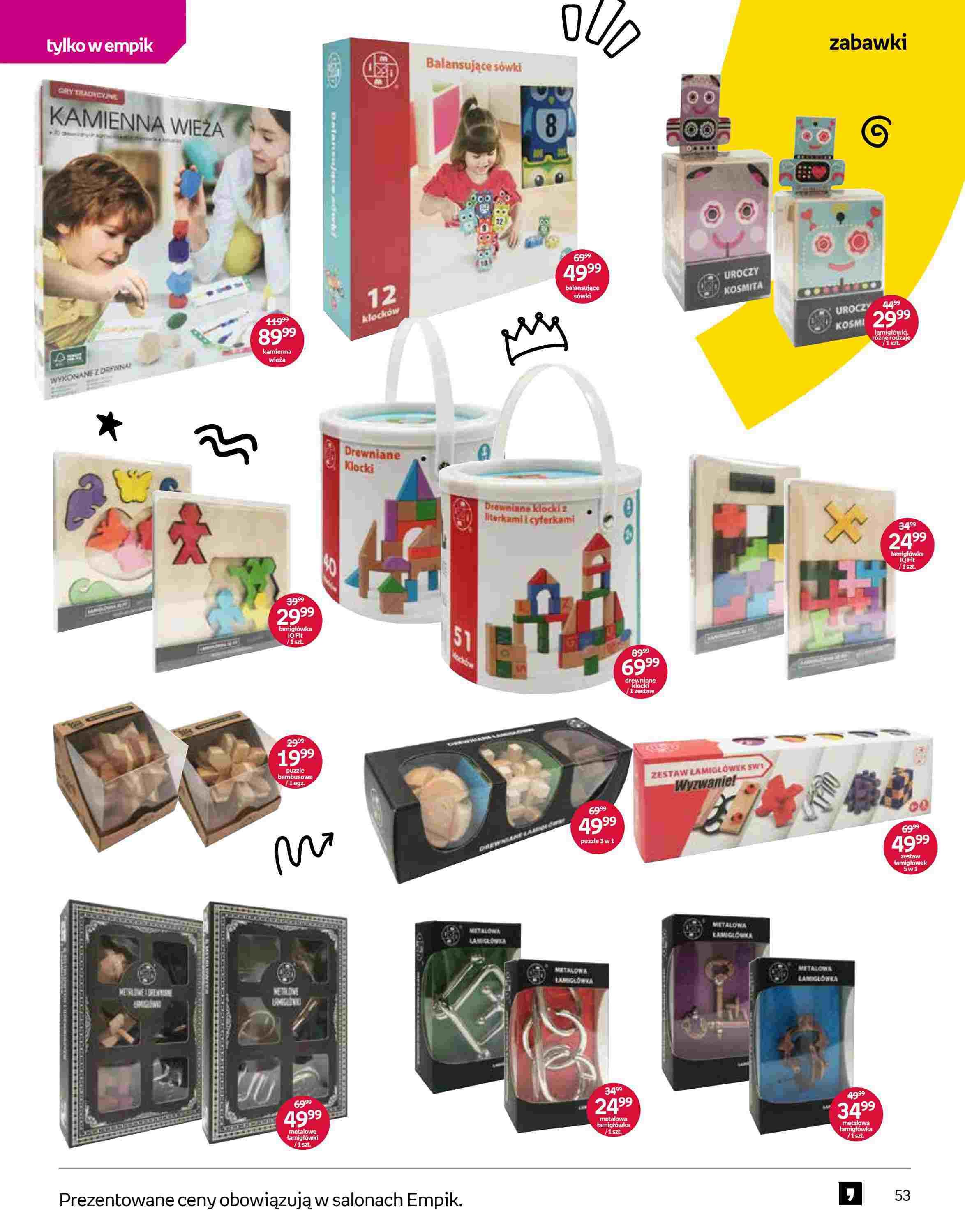 Gazetka promocyjna empik str. 53