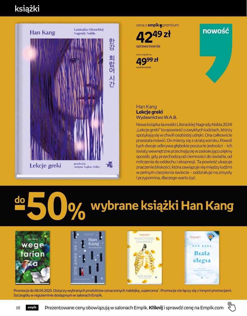 Gazetka promocyjna empik str. 10