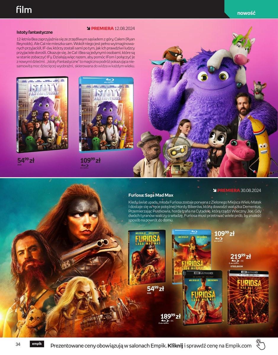 Gazetka promocyjna empik str. 34