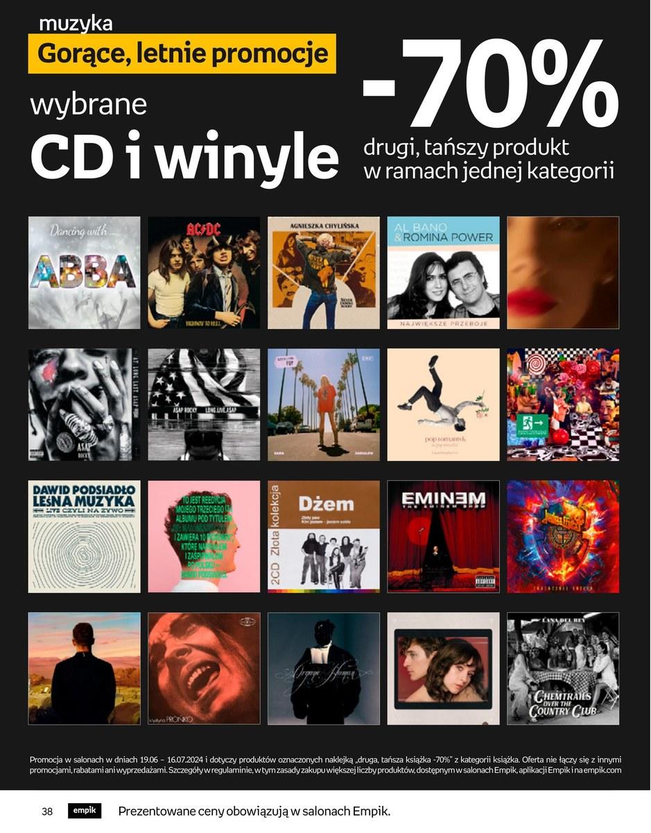 Gazetka promocyjna empik str. 38