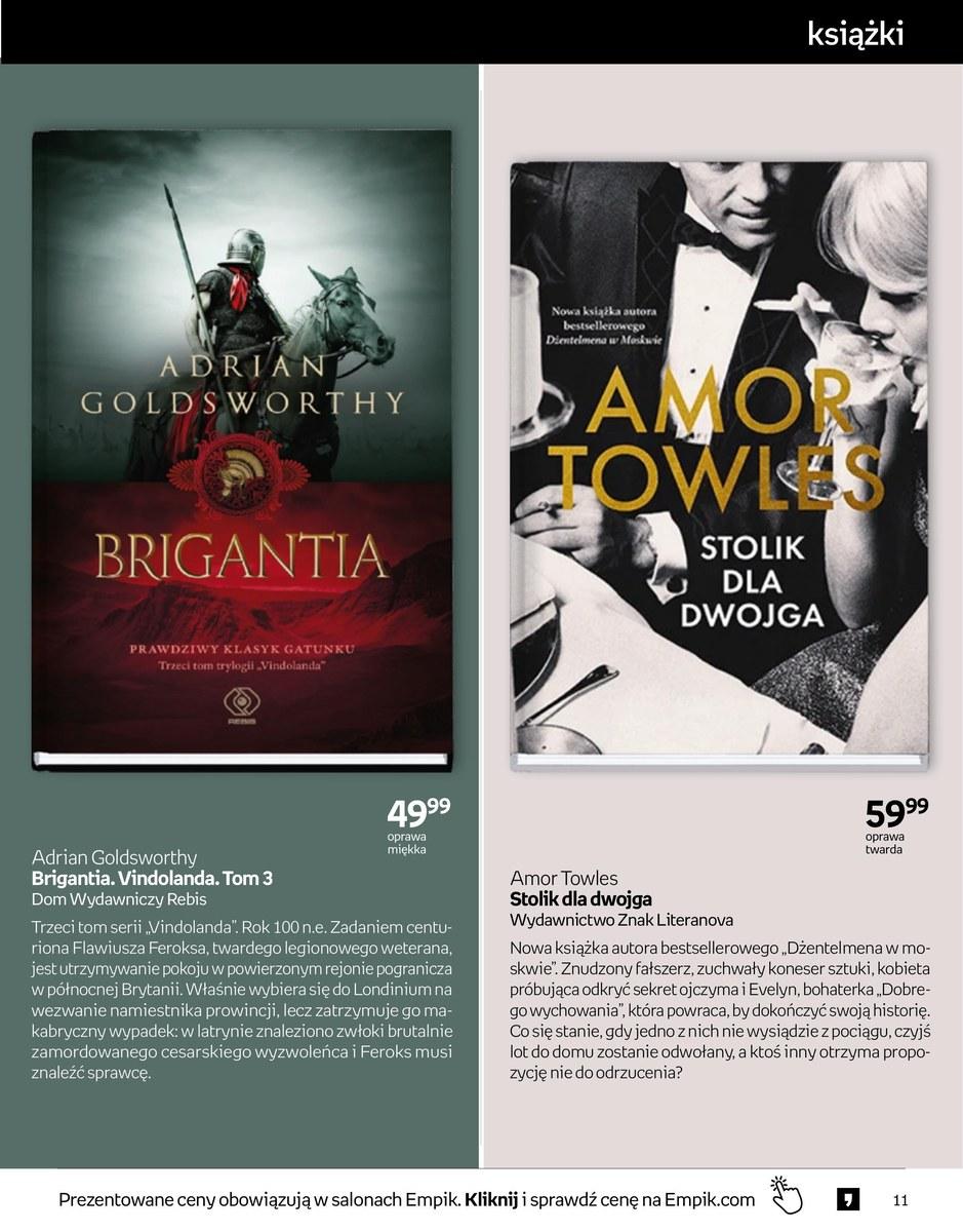 Gazetka promocyjna empik str. 11