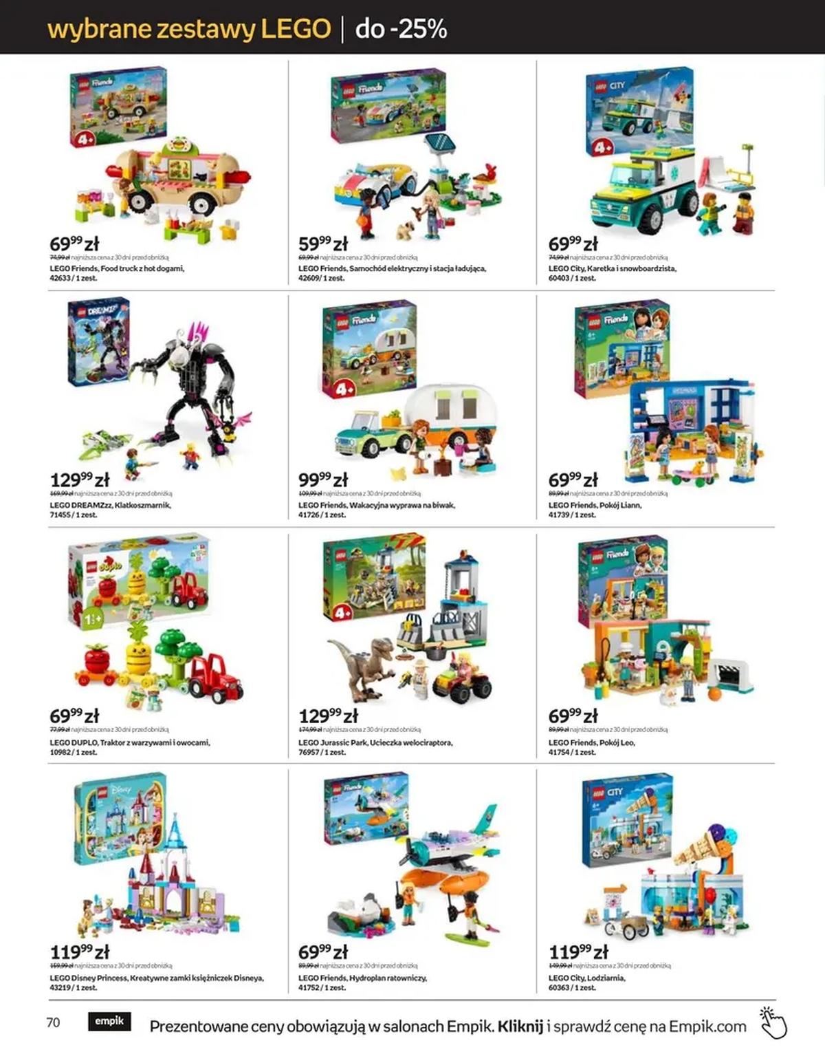 Gazetka promocyjna empik str. 70