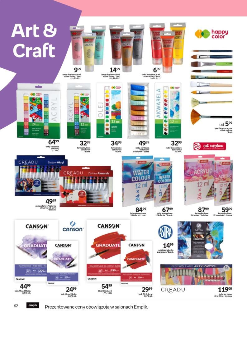 Gazetka promocyjna empik str. 16