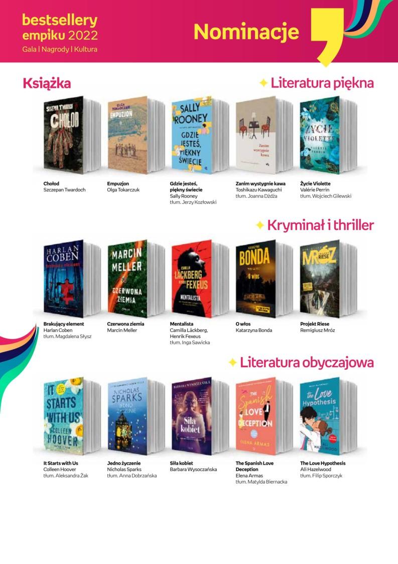 Gazetka promocyjna empik str. 2