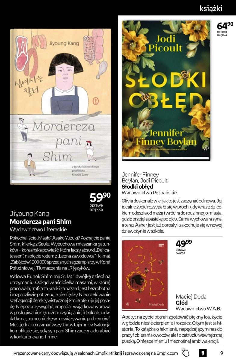 Gazetka promocyjna empik str. 9