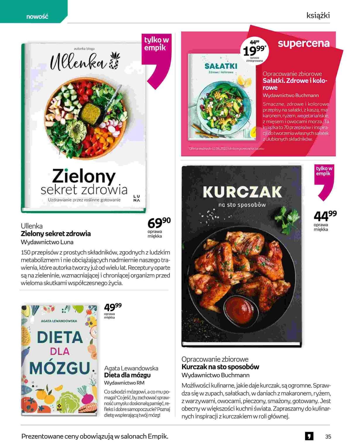 Gazetka promocyjna empik str. 35