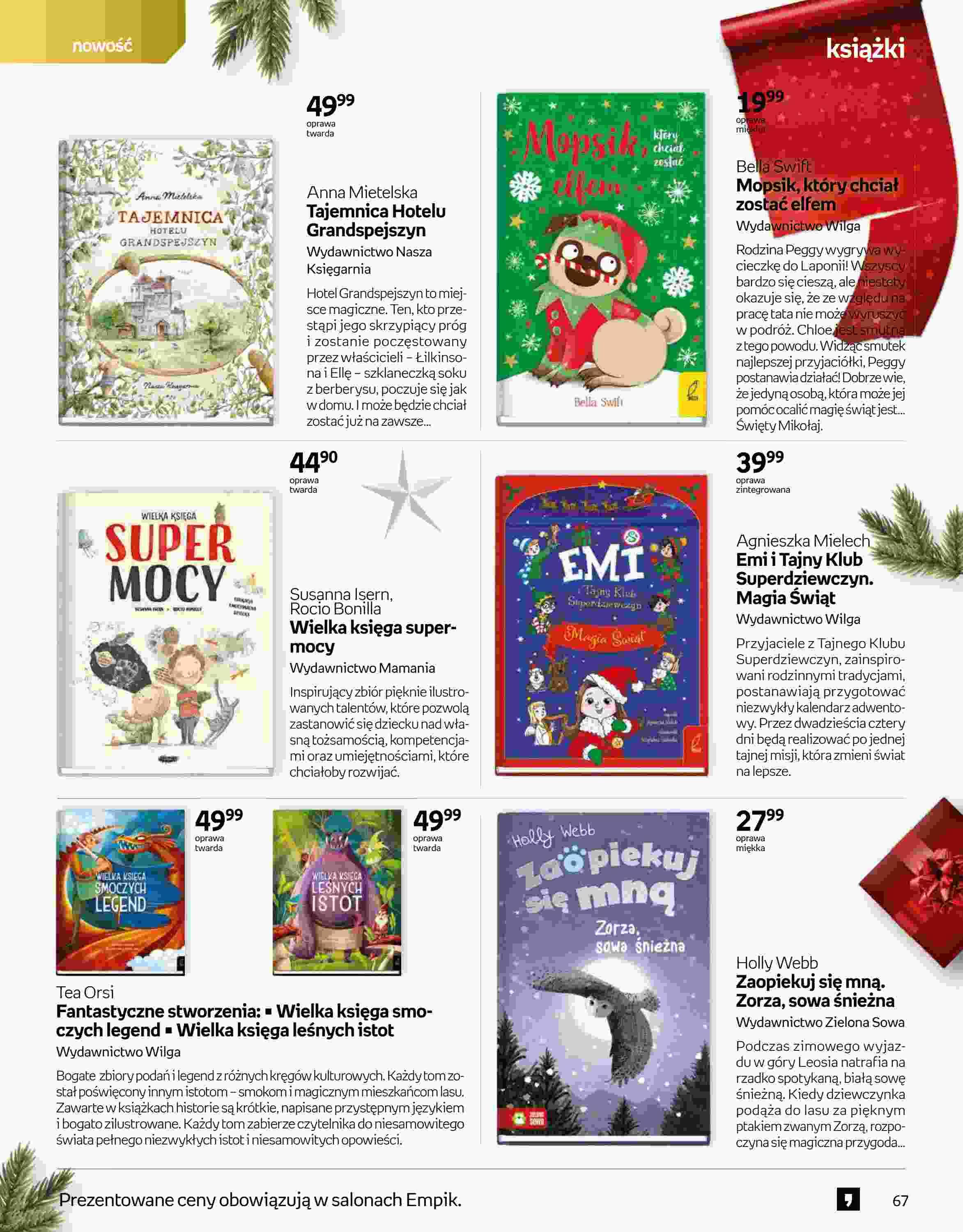 Gazetka promocyjna empik str. 67
