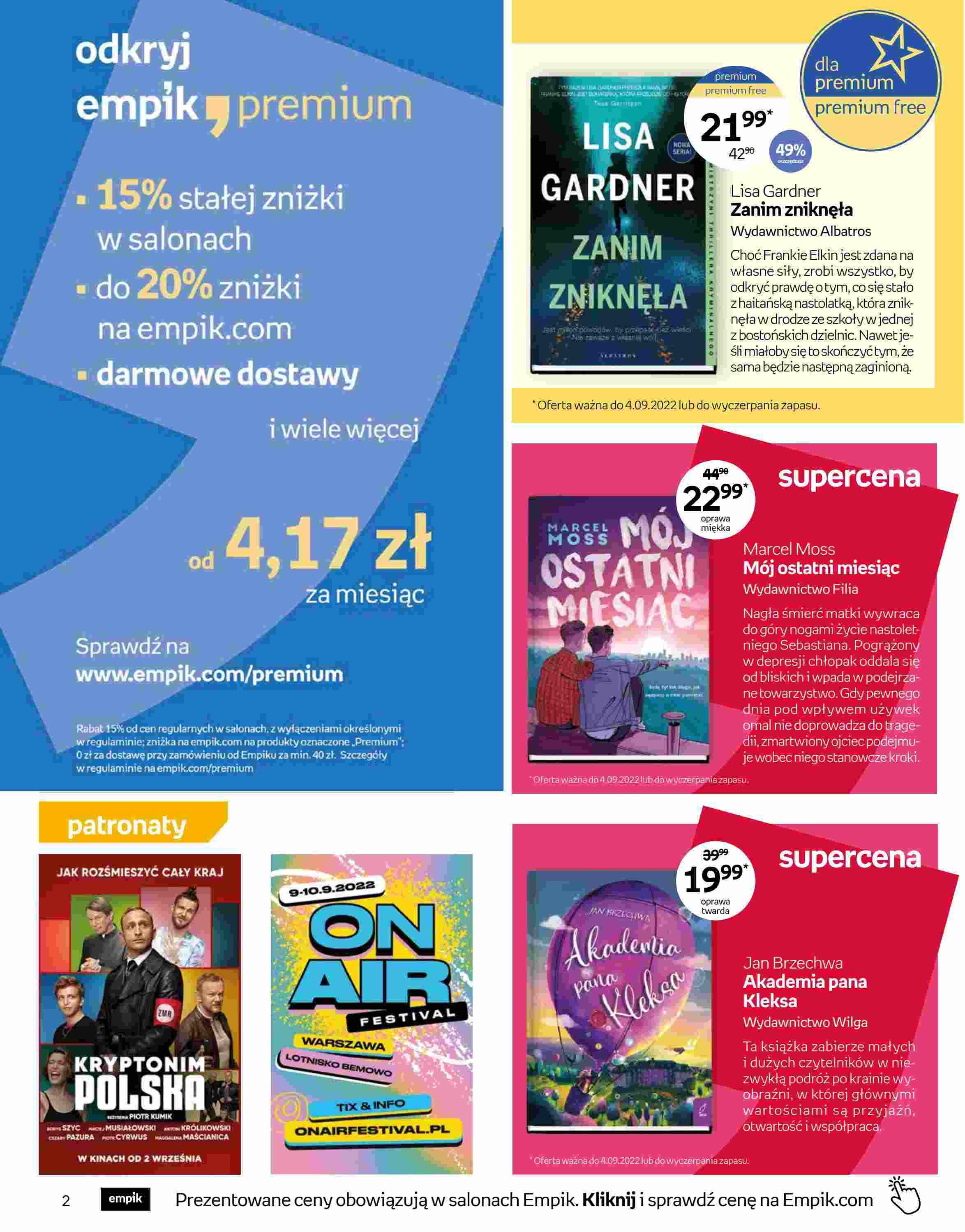 Gazetka promocyjna empik str. 2