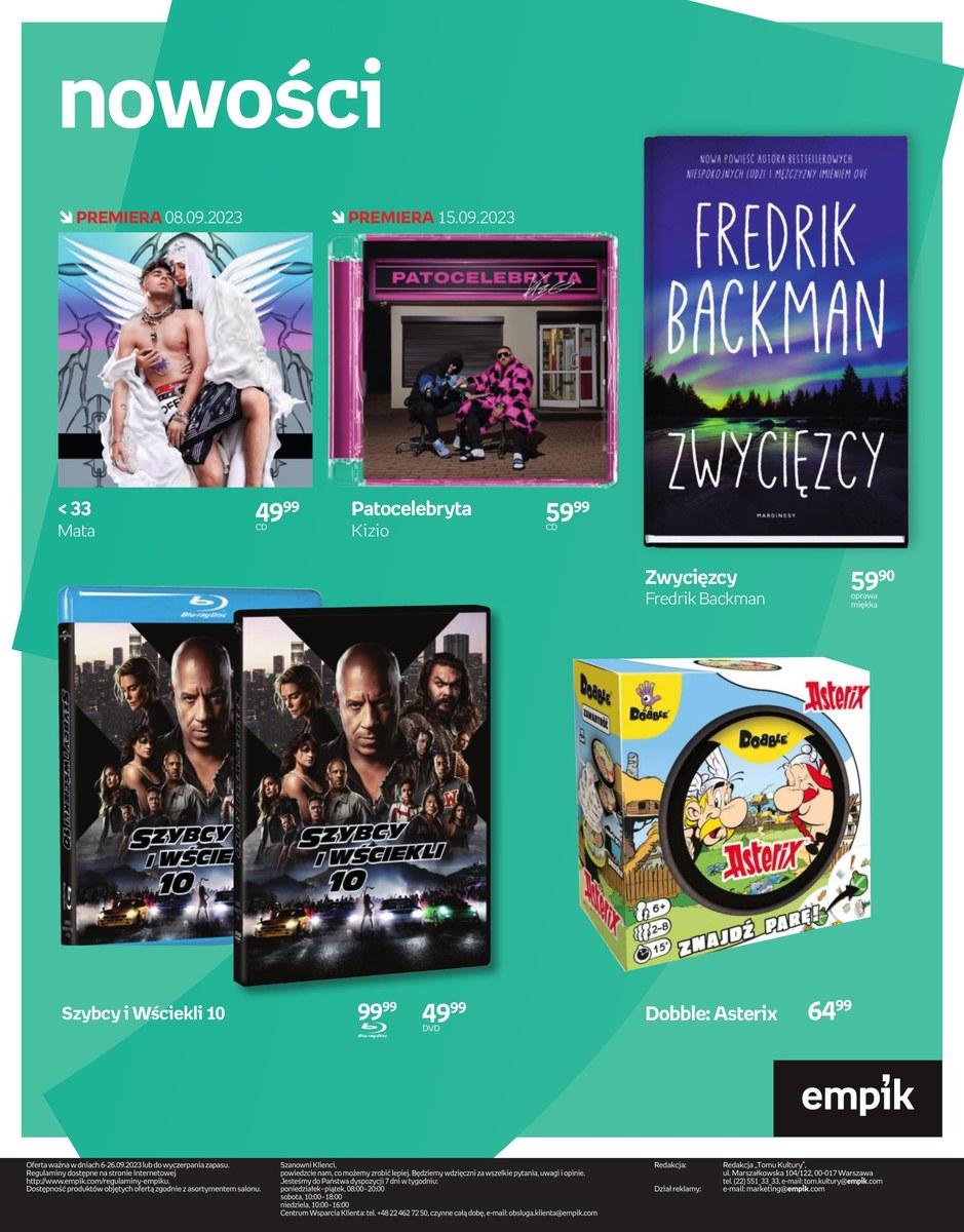 Gazetka promocyjna empik str. 78