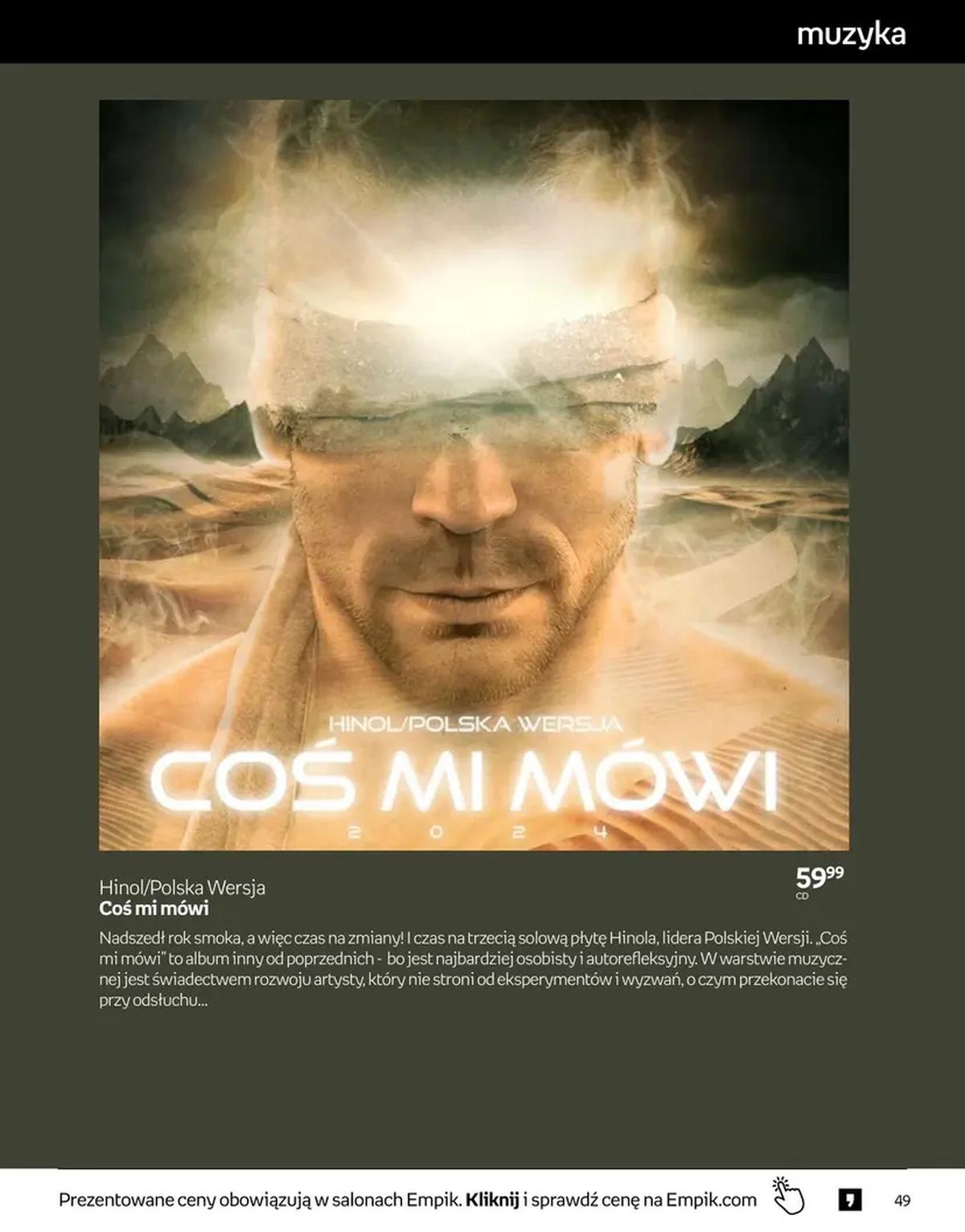 Gazetka promocyjna empik str. 49