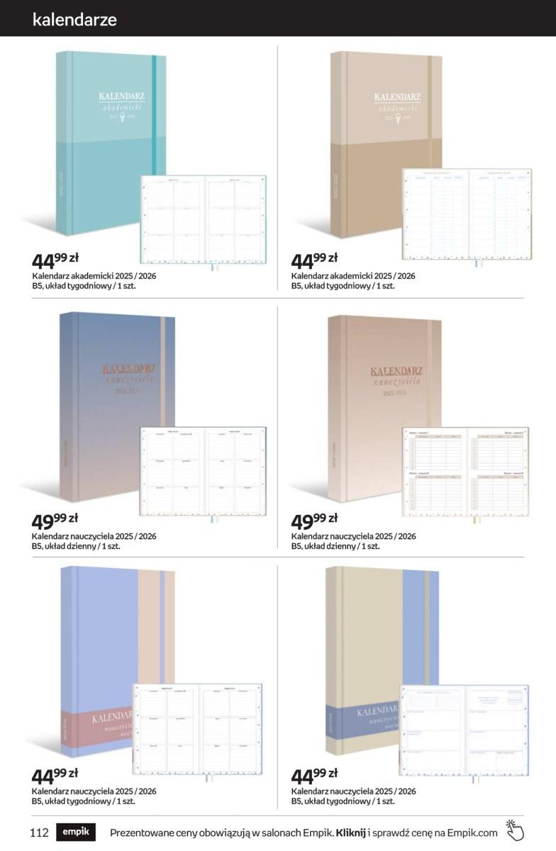 Gazetka promocyjna empik str. 112