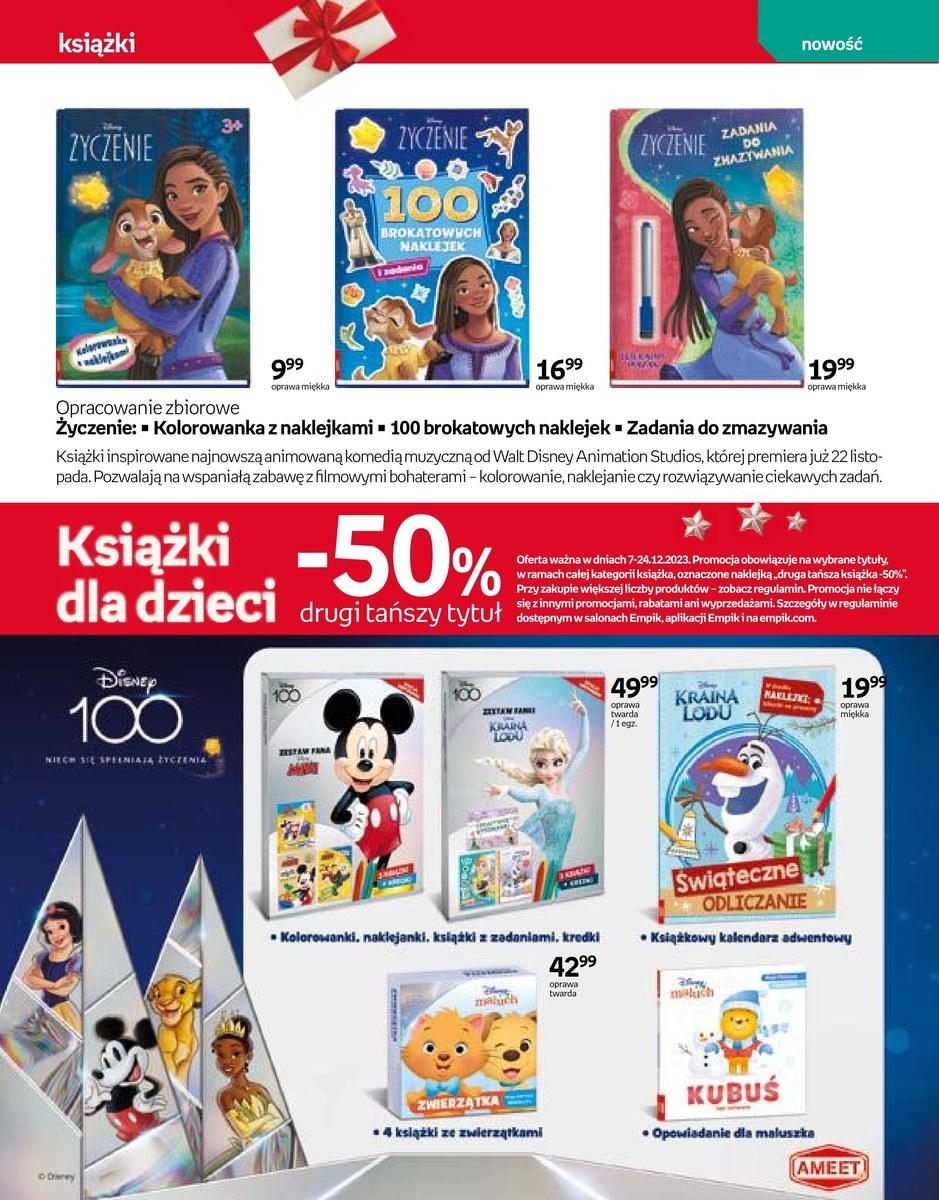 Gazetka promocyjna empik str. 66