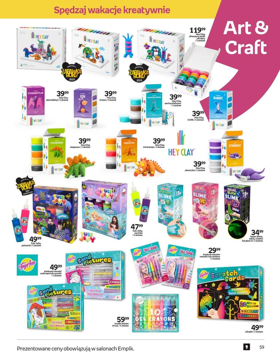 Gazetka promocyjna empik str. 59