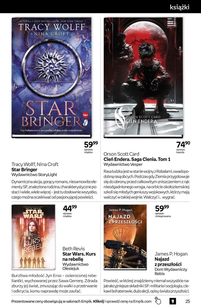 Gazetka promocyjna empik str. 25