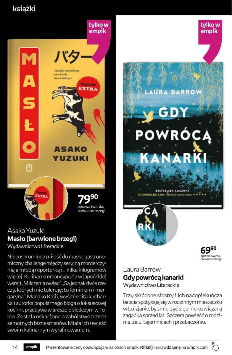 Gazetka promocyjna empik str. 14