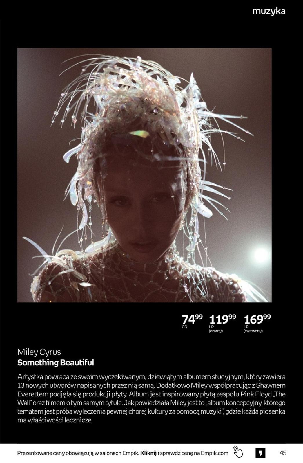 Gazetka promocyjna empik str. 45