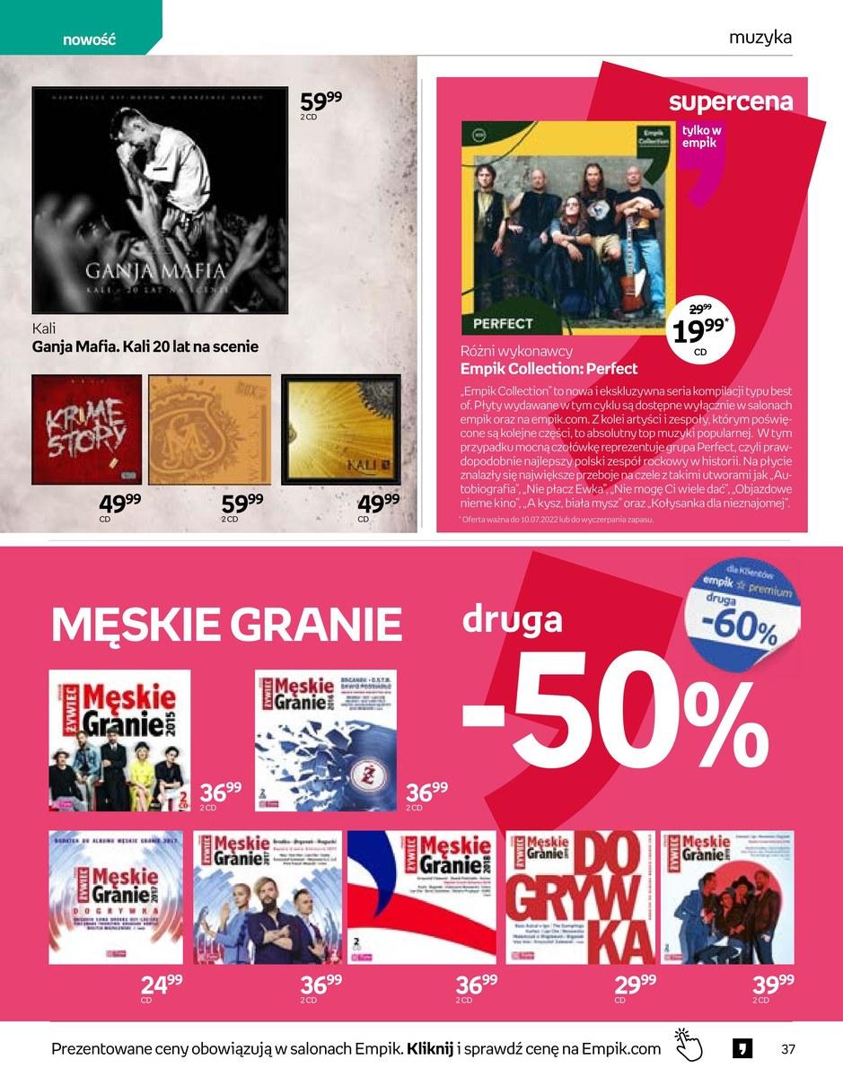 Gazetka promocyjna empik str. 37
