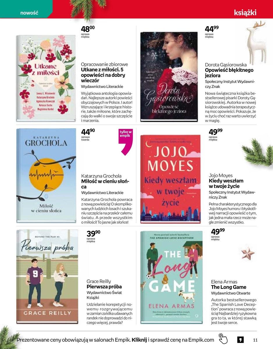 Gazetka promocyjna empik str. 11