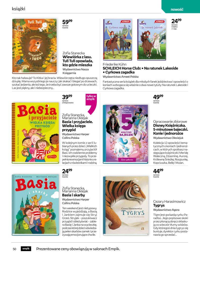 Gazetka promocyjna empik str. 52