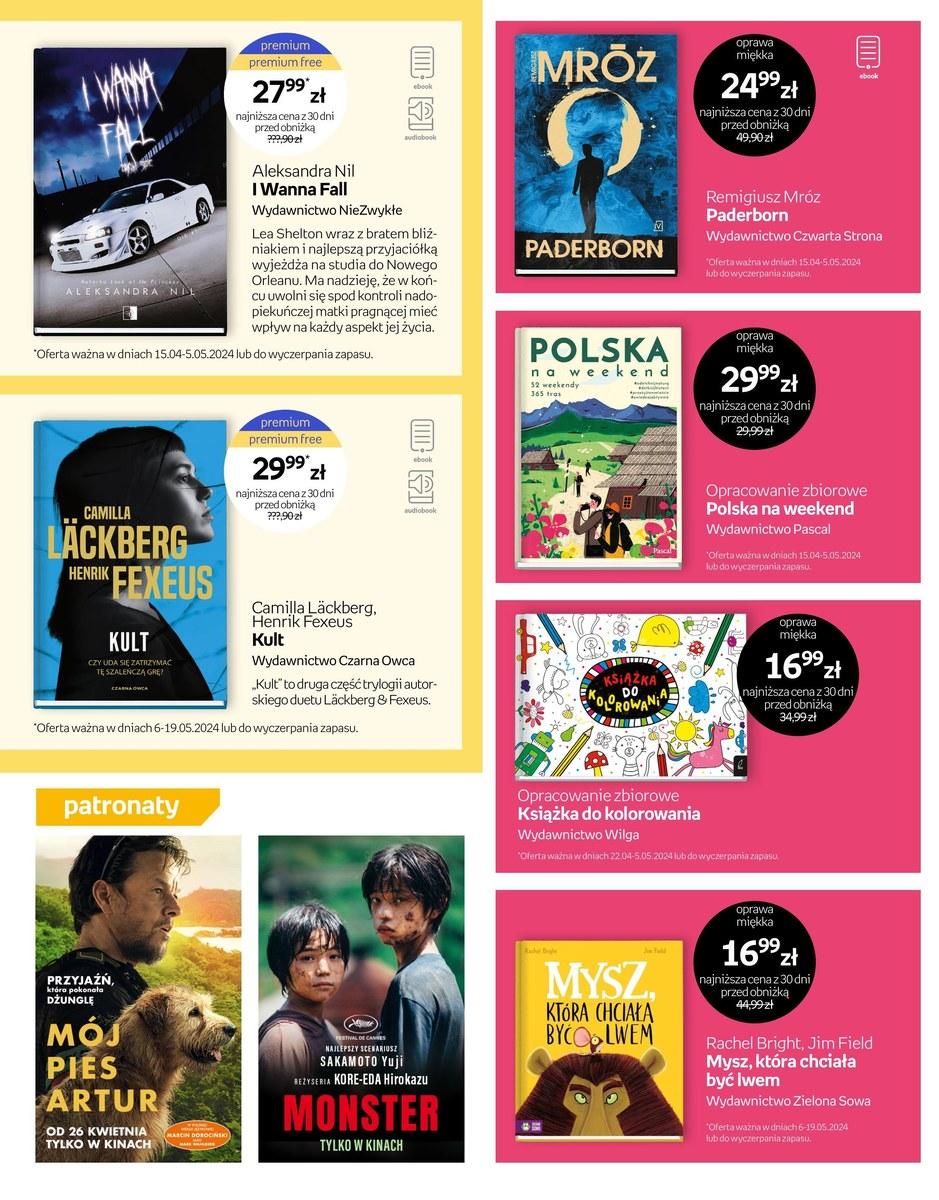 Gazetka promocyjna empik str. 2