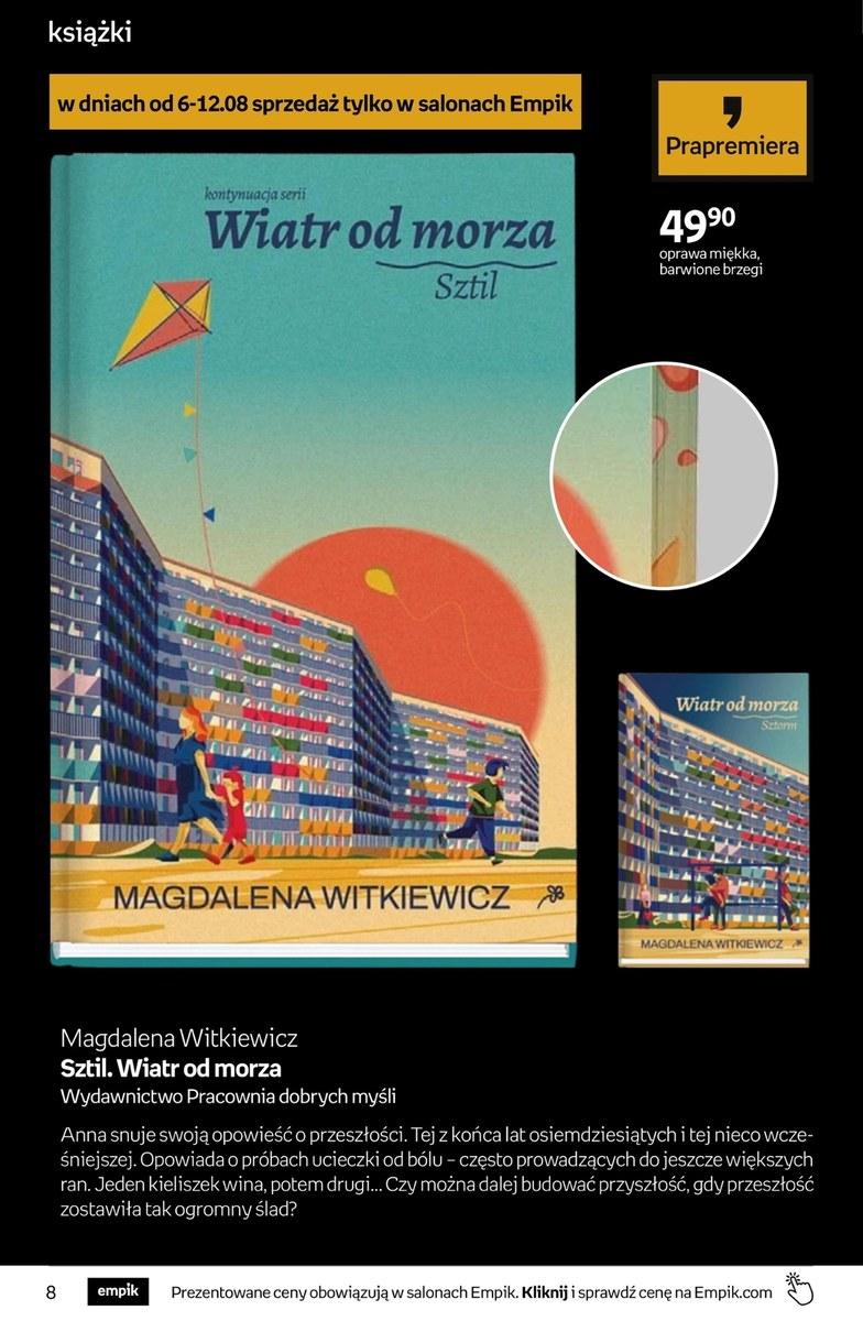 Gazetka promocyjna empik str. 8