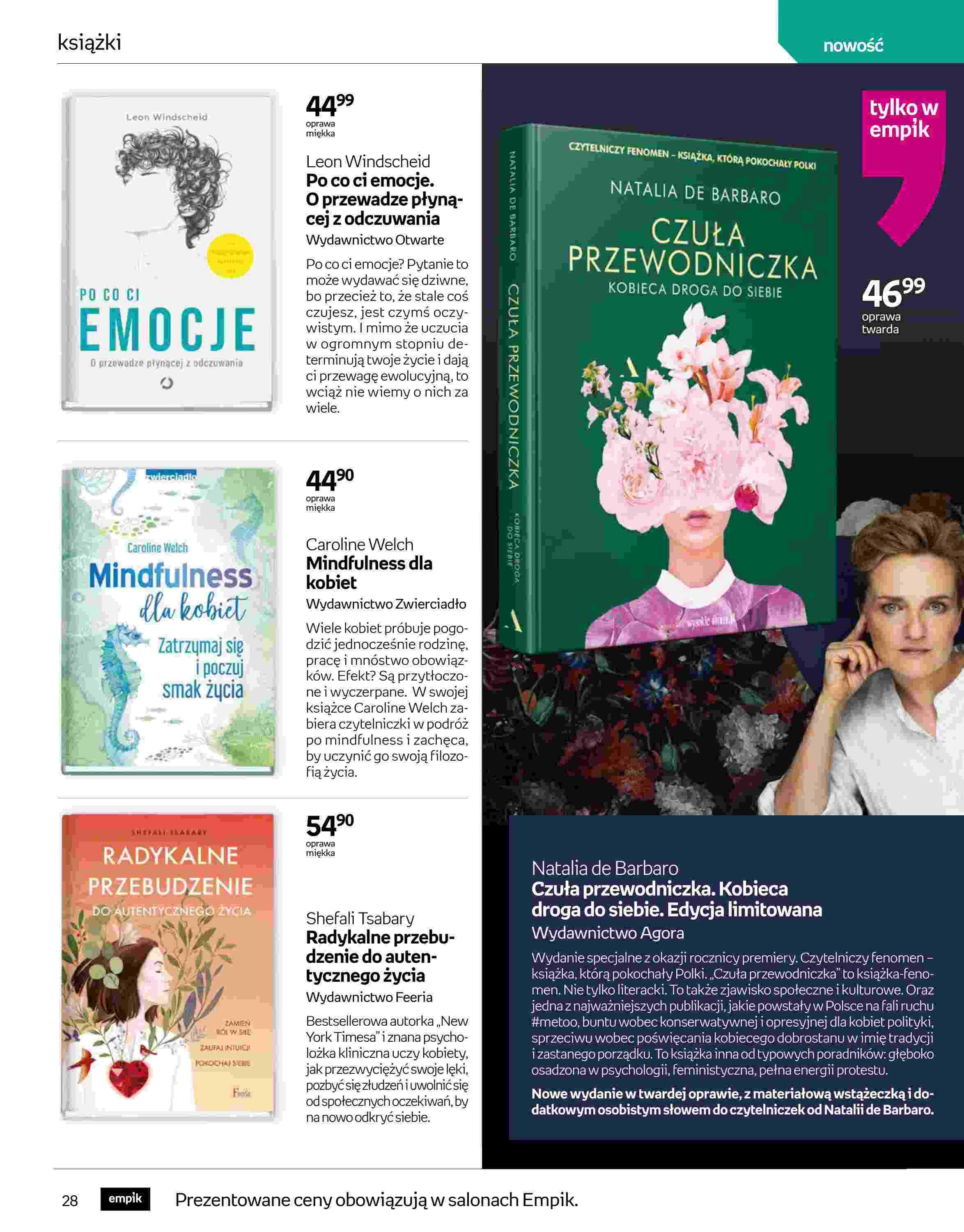 Gazetka promocyjna empik str. 28