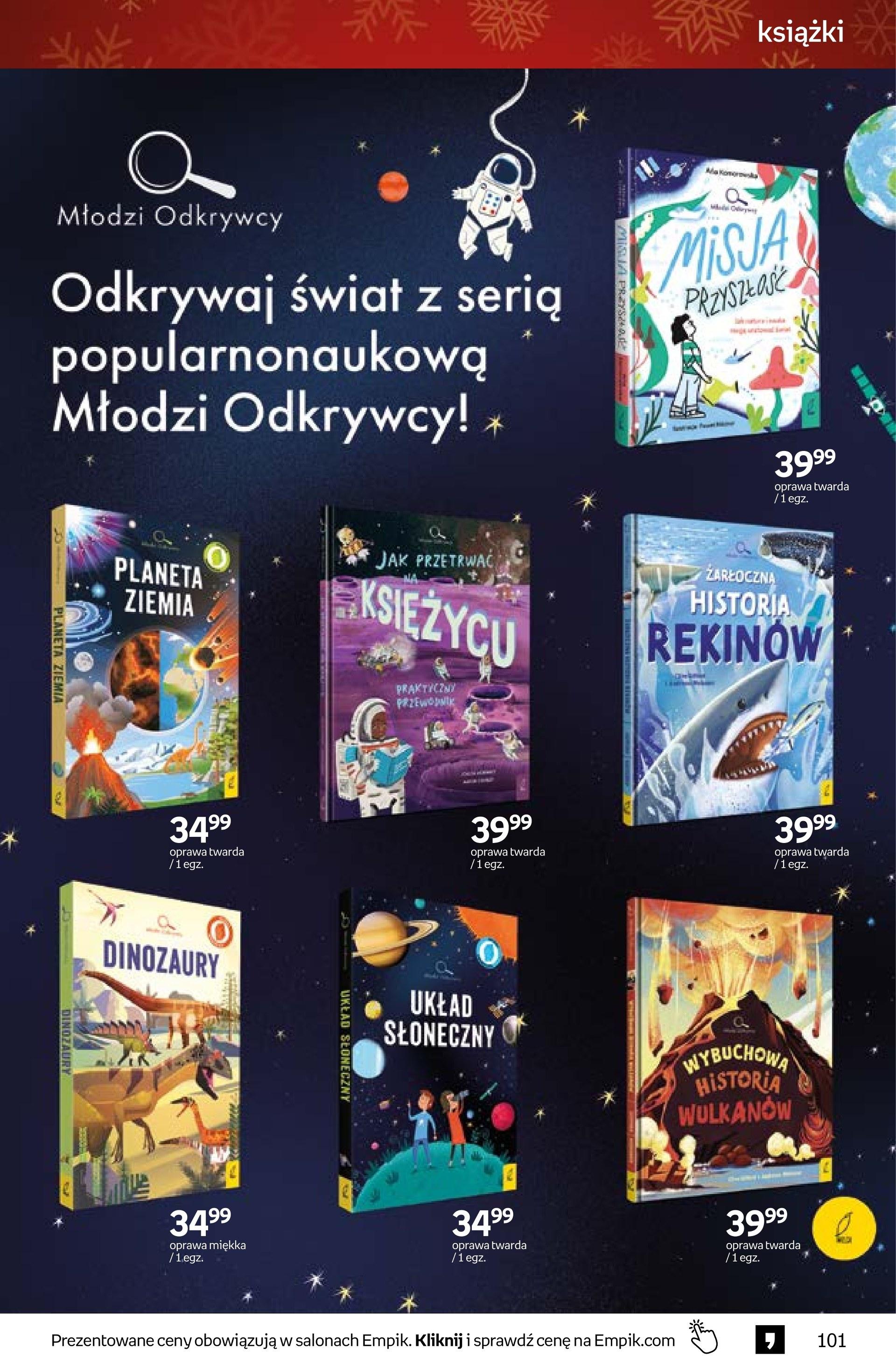 Gazetka promocyjna empik str. 101