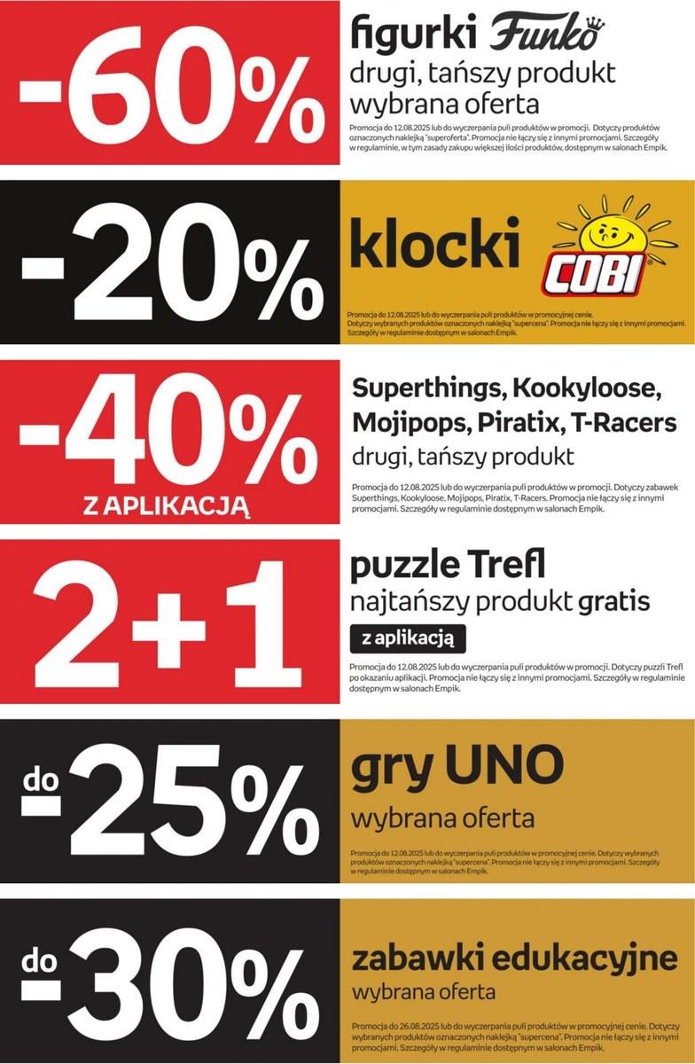 Gazetka promocyjna empik str. 99