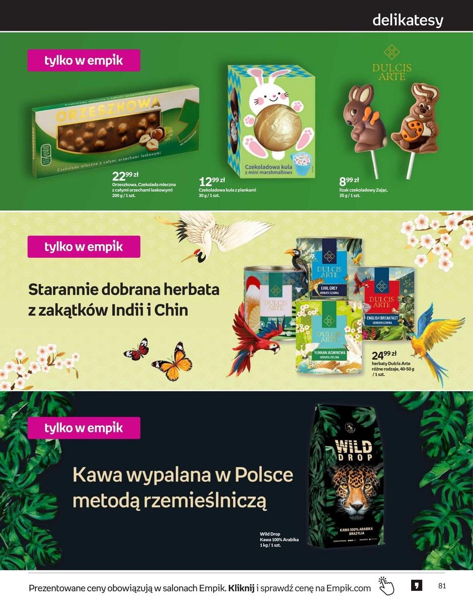 Gazetka promocyjna empik str. 81
