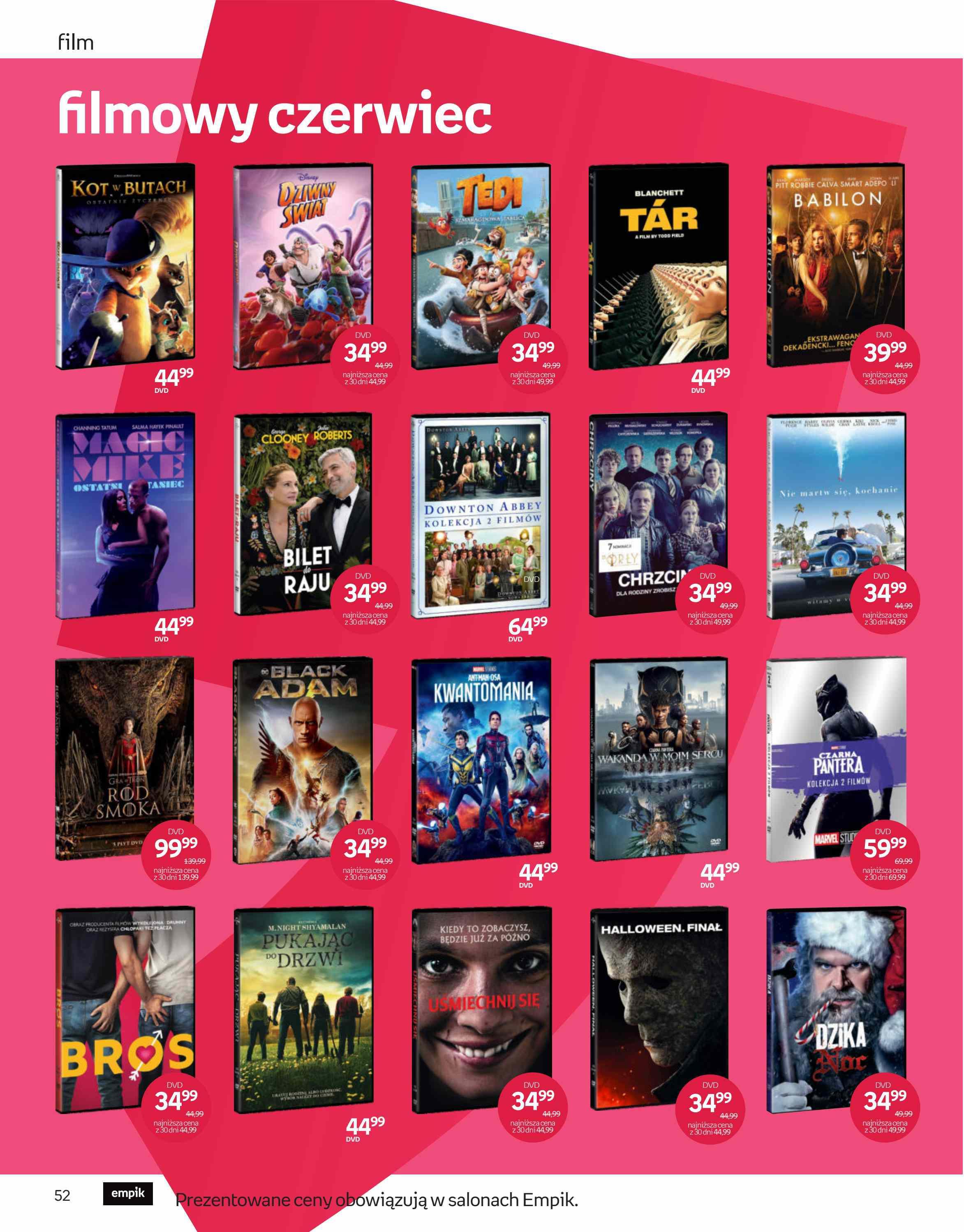 Gazetka promocyjna empik str. 2