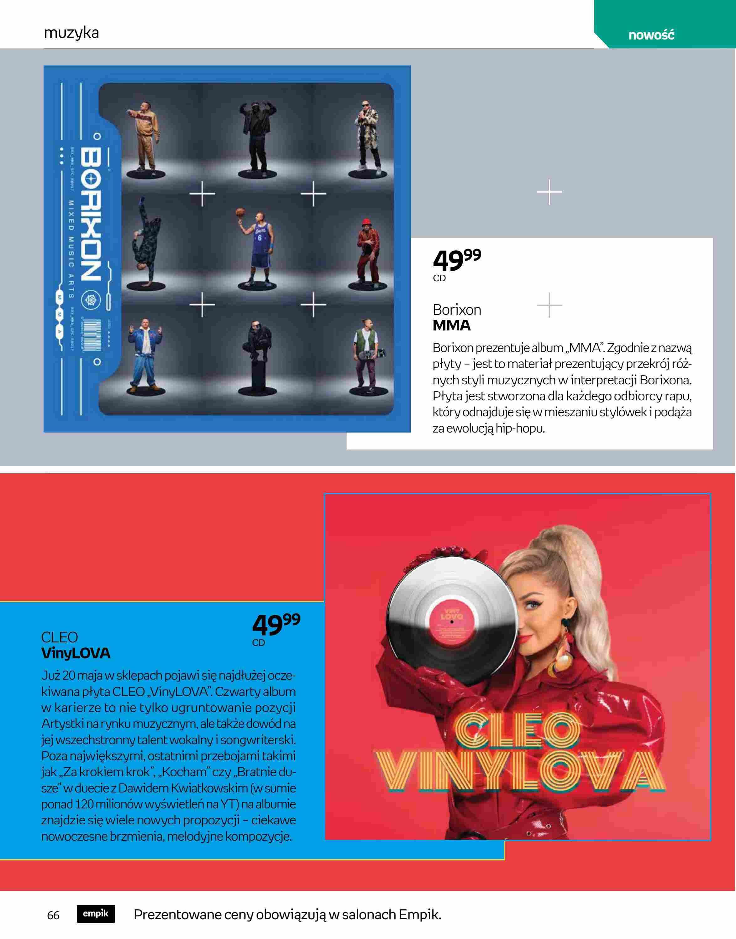 Gazetka promocyjna empik str. 66