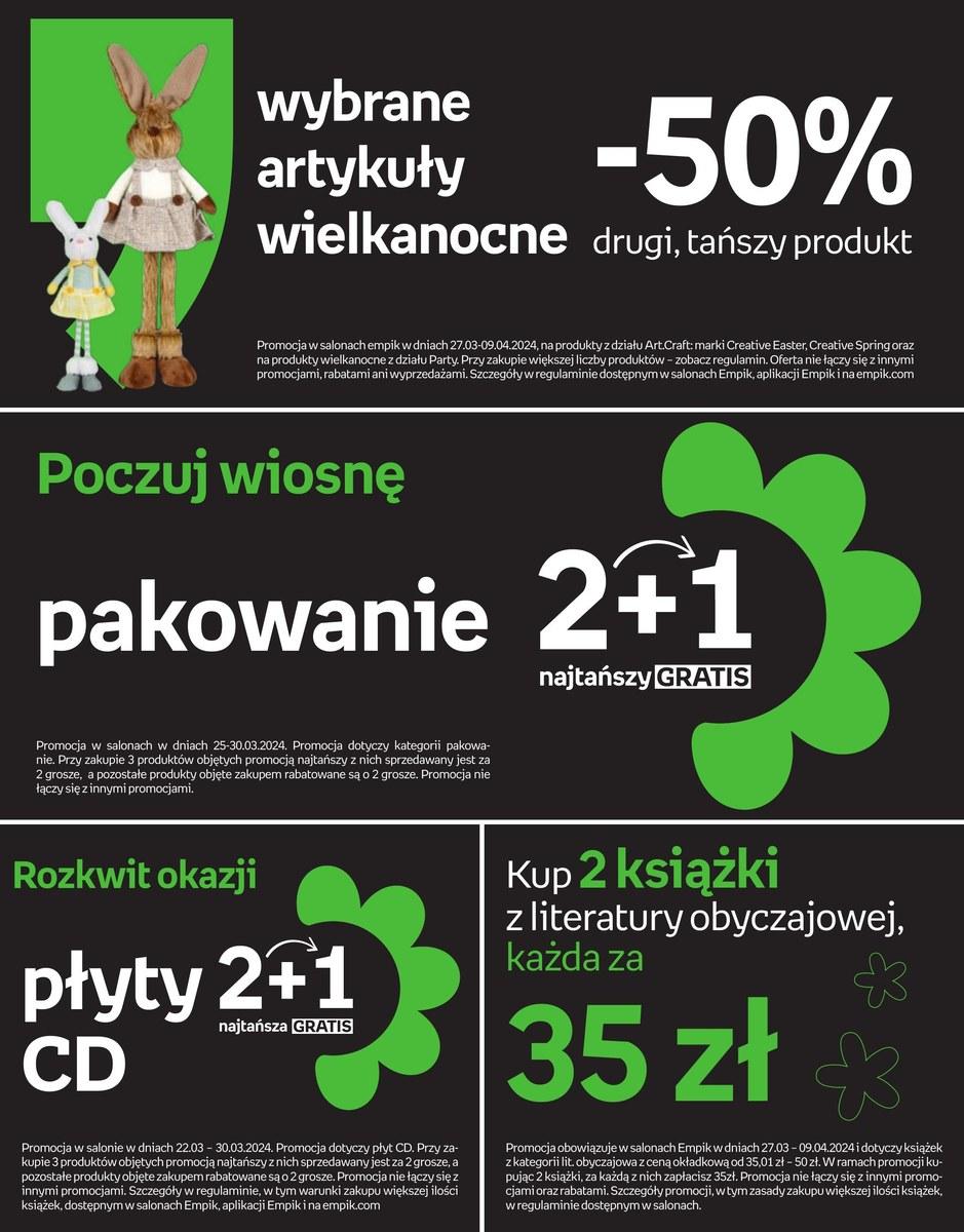 Gazetka promocyjna empik str. 68