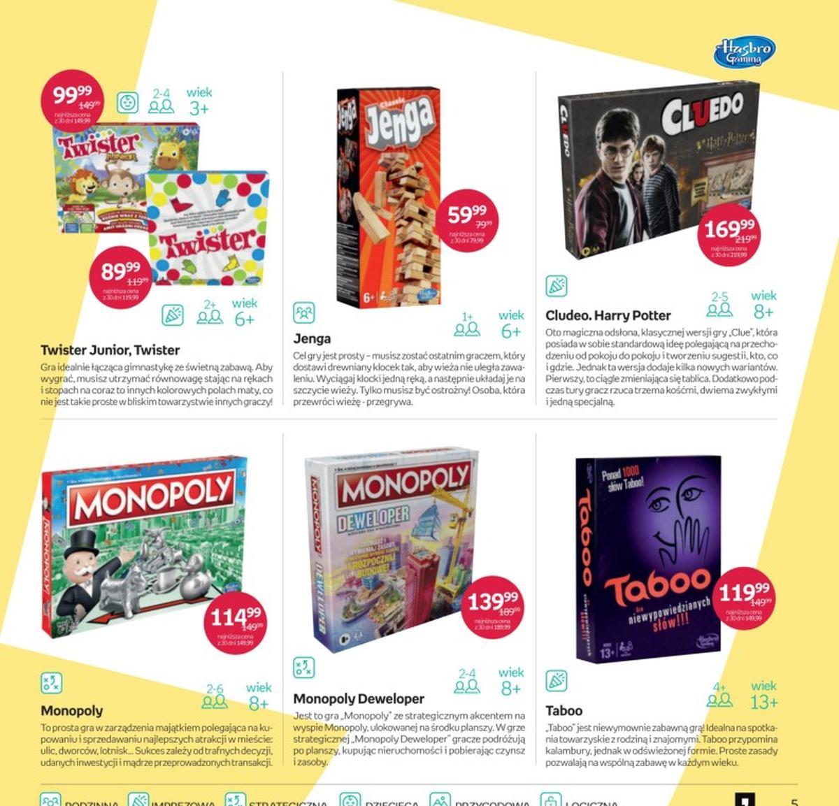 Gazetka promocyjna empik str. 5