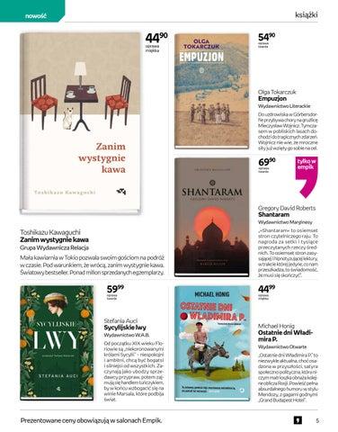 Gazetka promocyjna empik str. 5