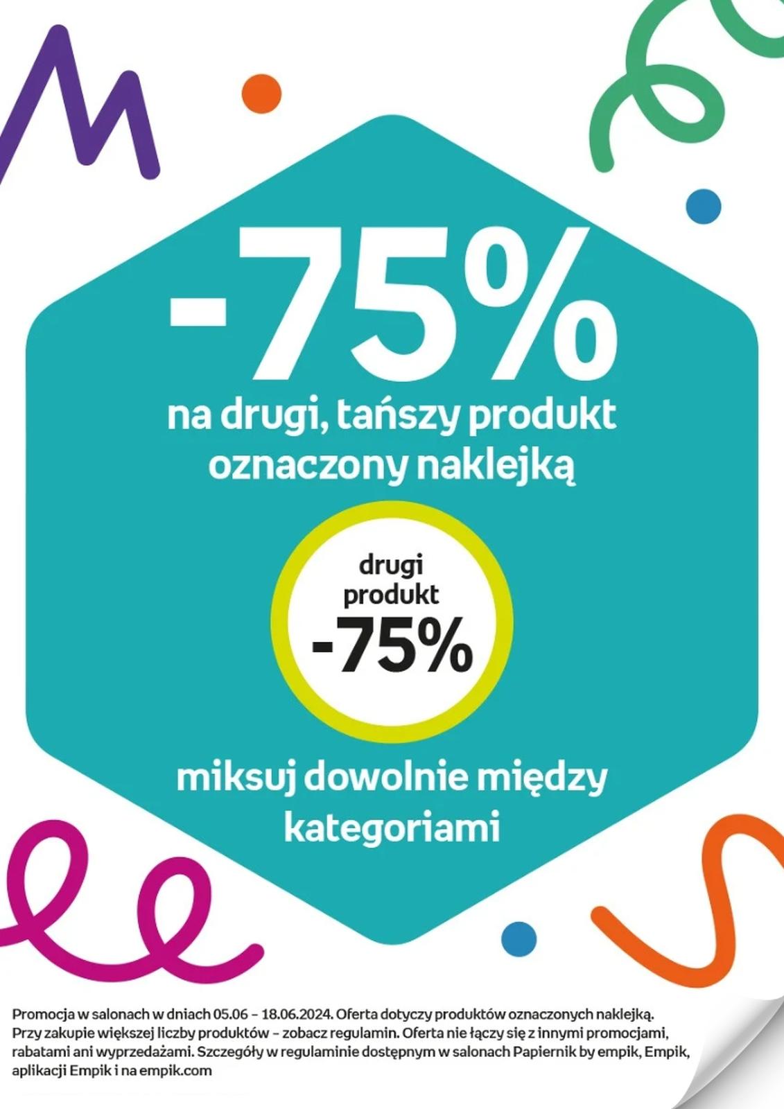 Gazetka promocyjna empik str. 23