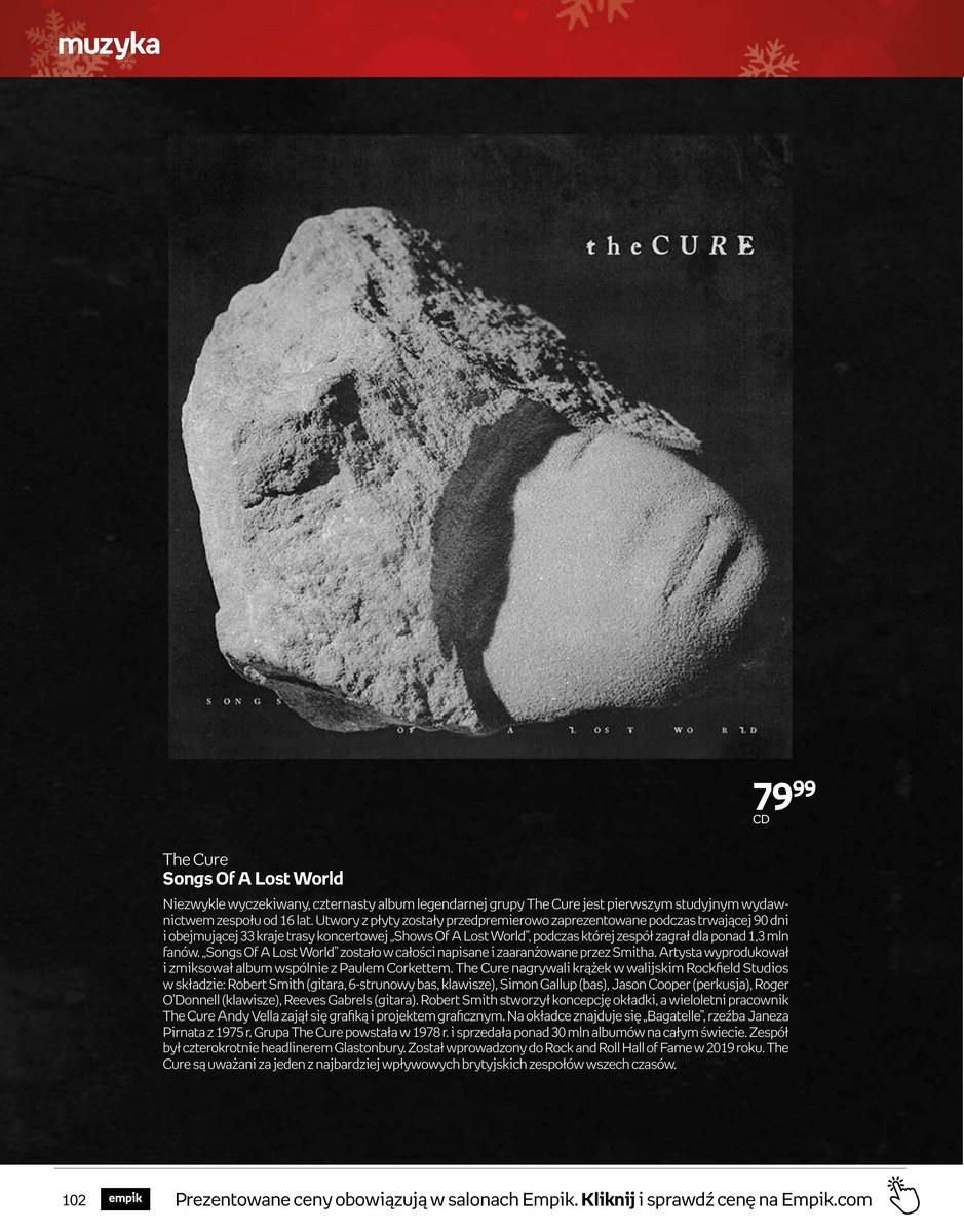 Gazetka promocyjna empik str. 102