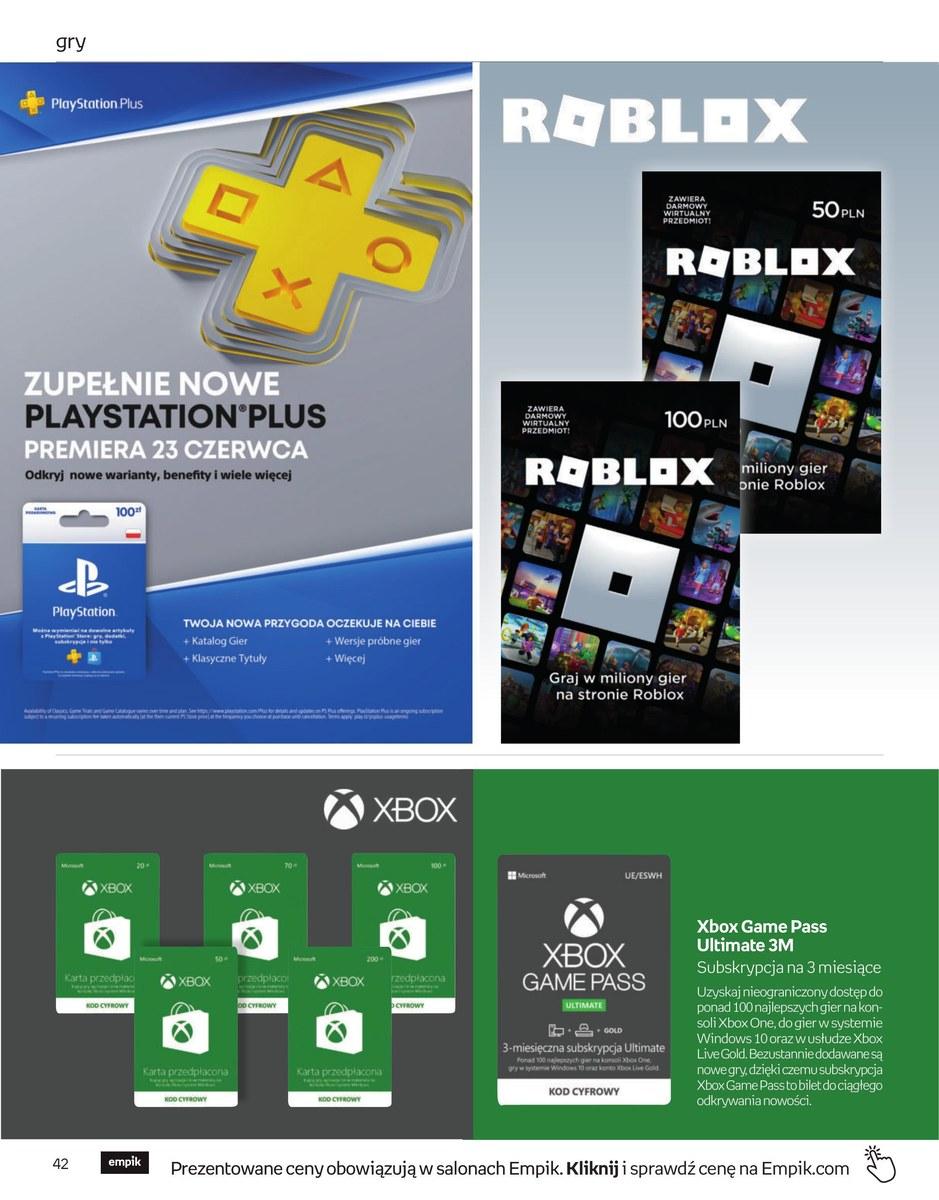 Gazetka promocyjna empik str. 42