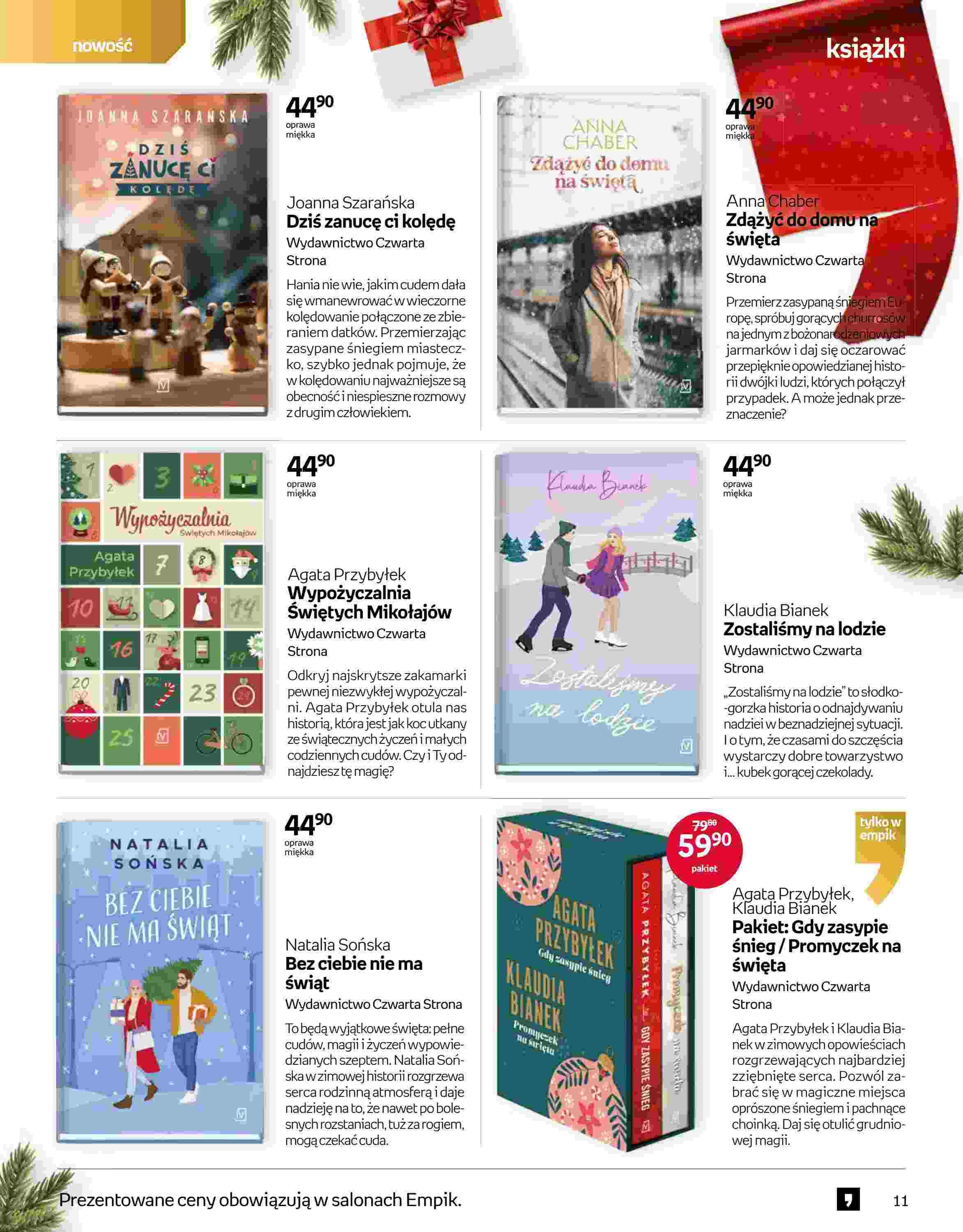 Gazetka promocyjna empik str. 11