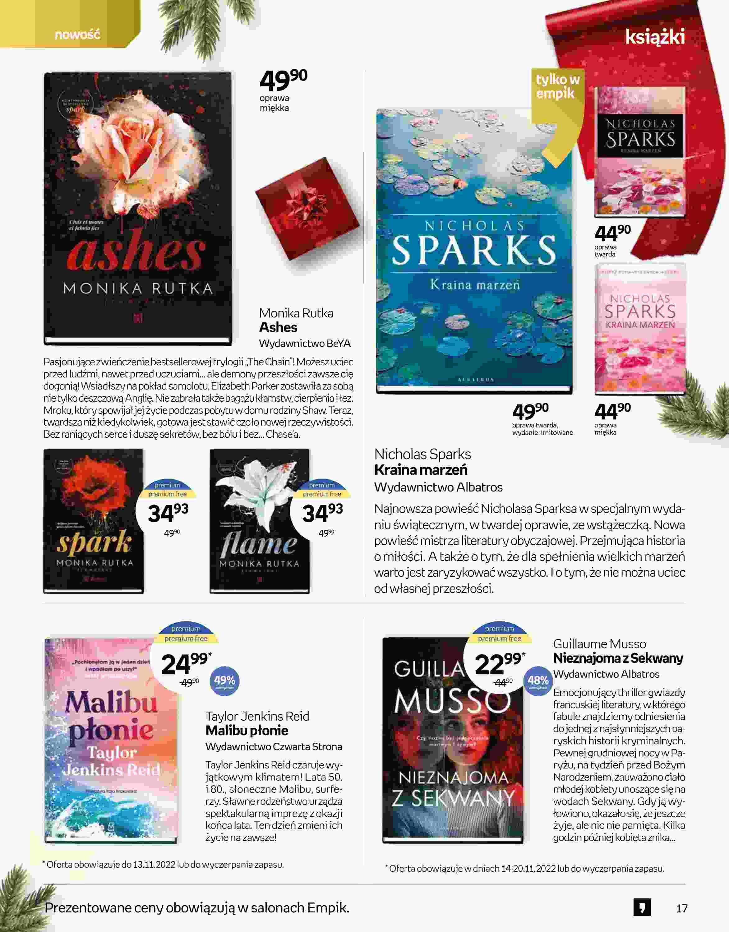Gazetka promocyjna empik str. 17