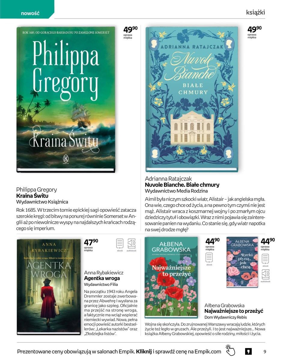 Gazetka promocyjna empik str. 9