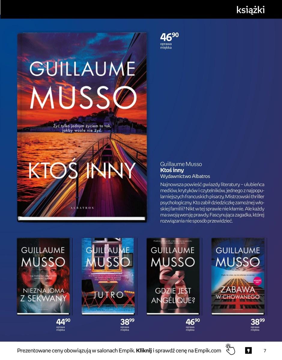 Gazetka promocyjna empik str. 7