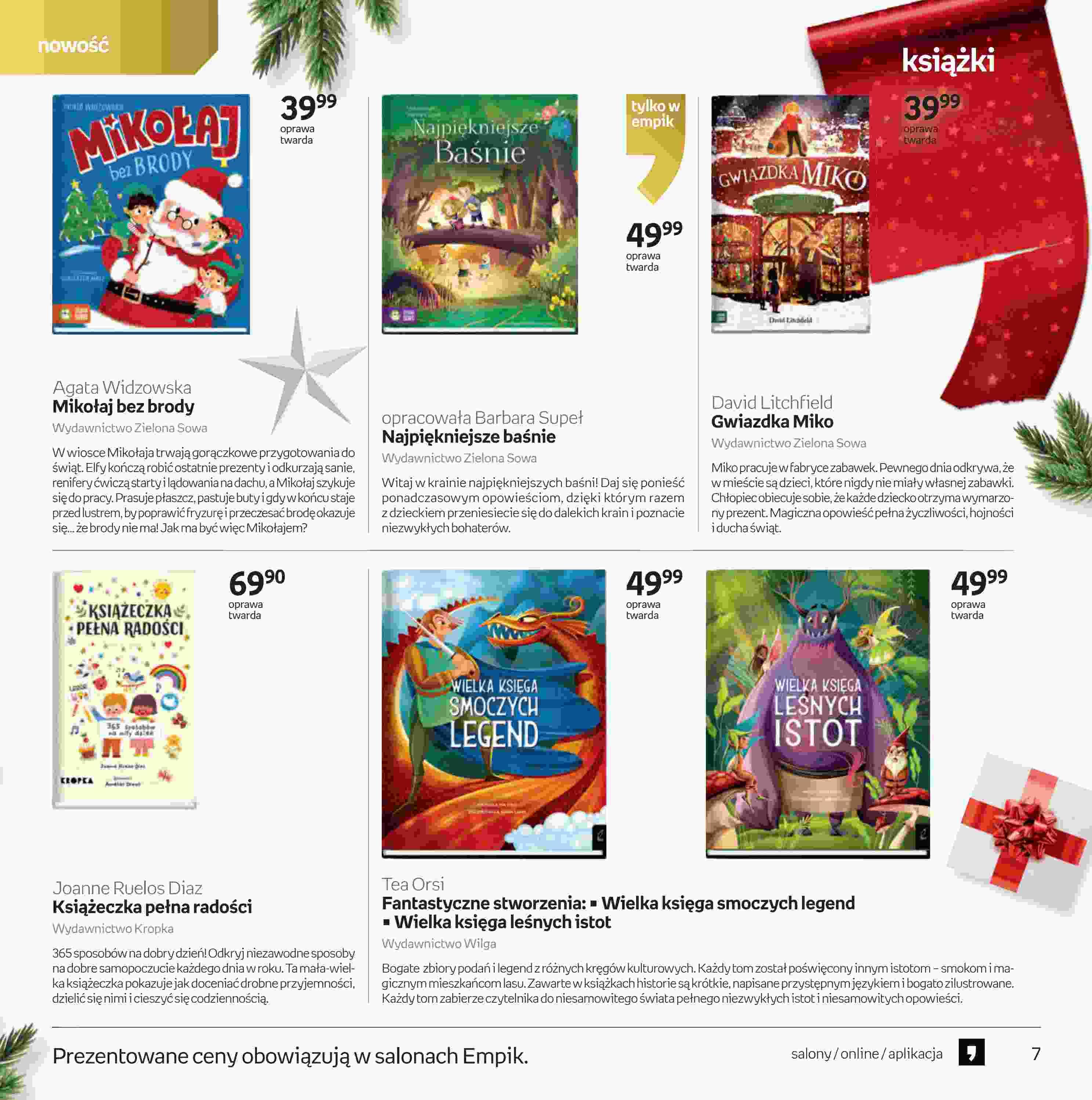 Gazetka promocyjna empik str. 7