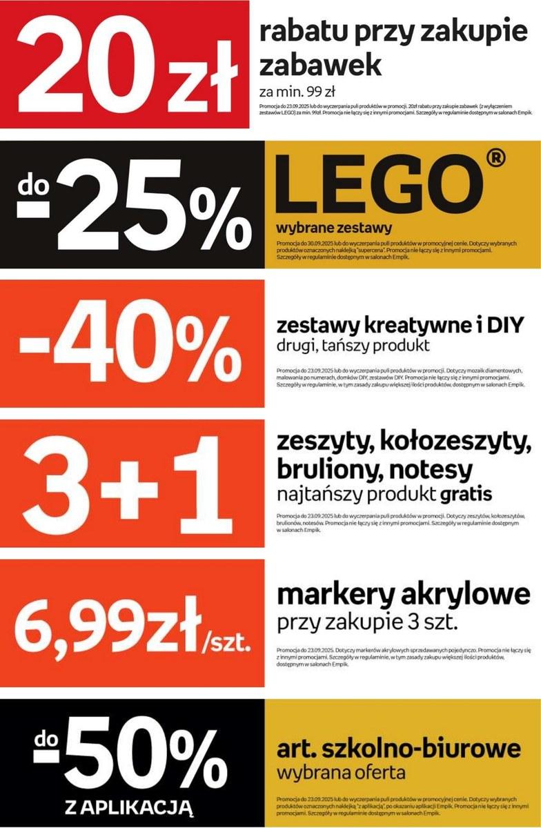 Gazetka promocyjna empik str. 92
