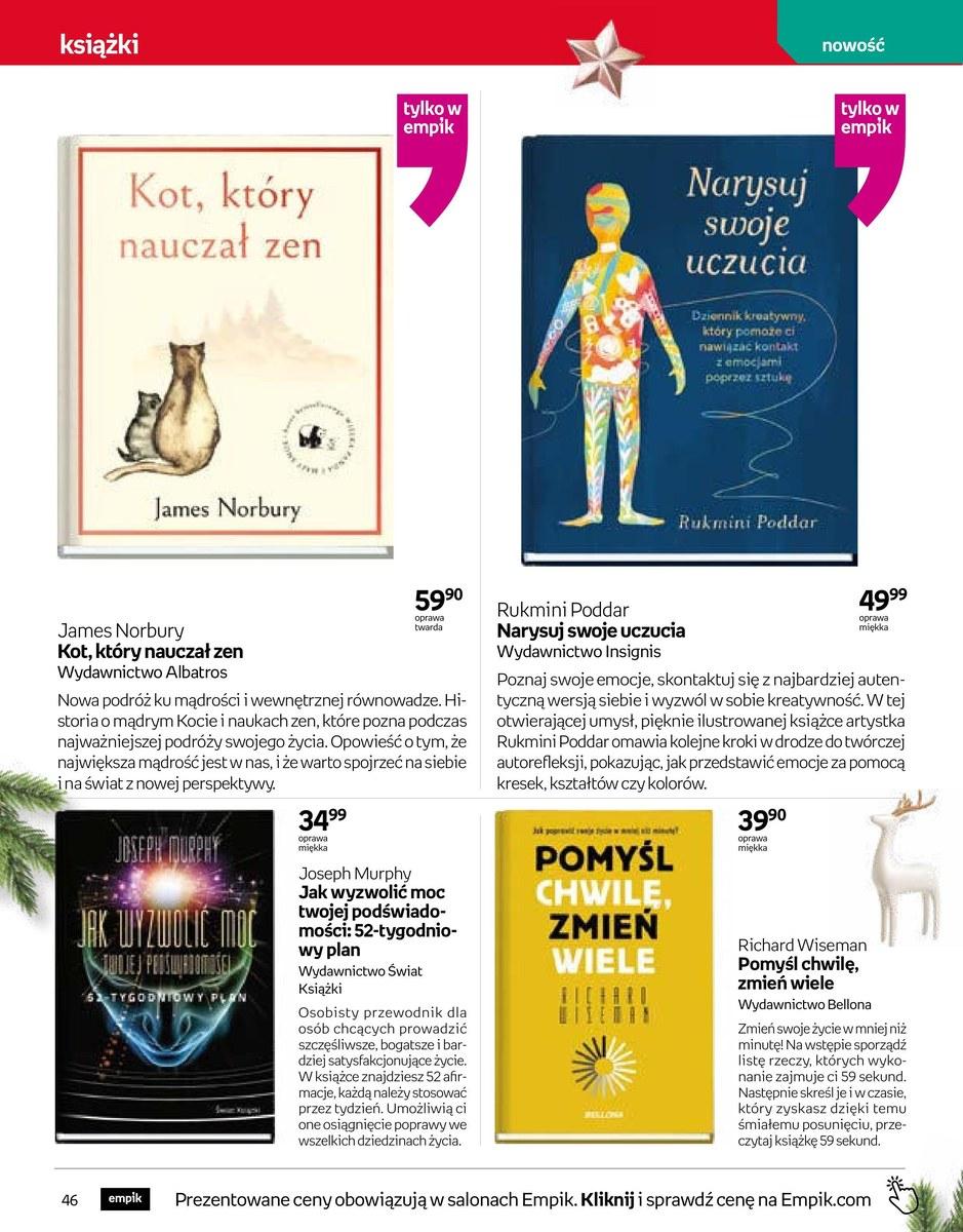 Gazetka promocyjna empik str. 46