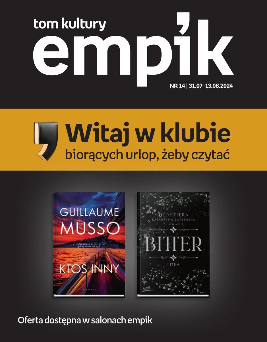Gazetka promocyjna empik str. 1