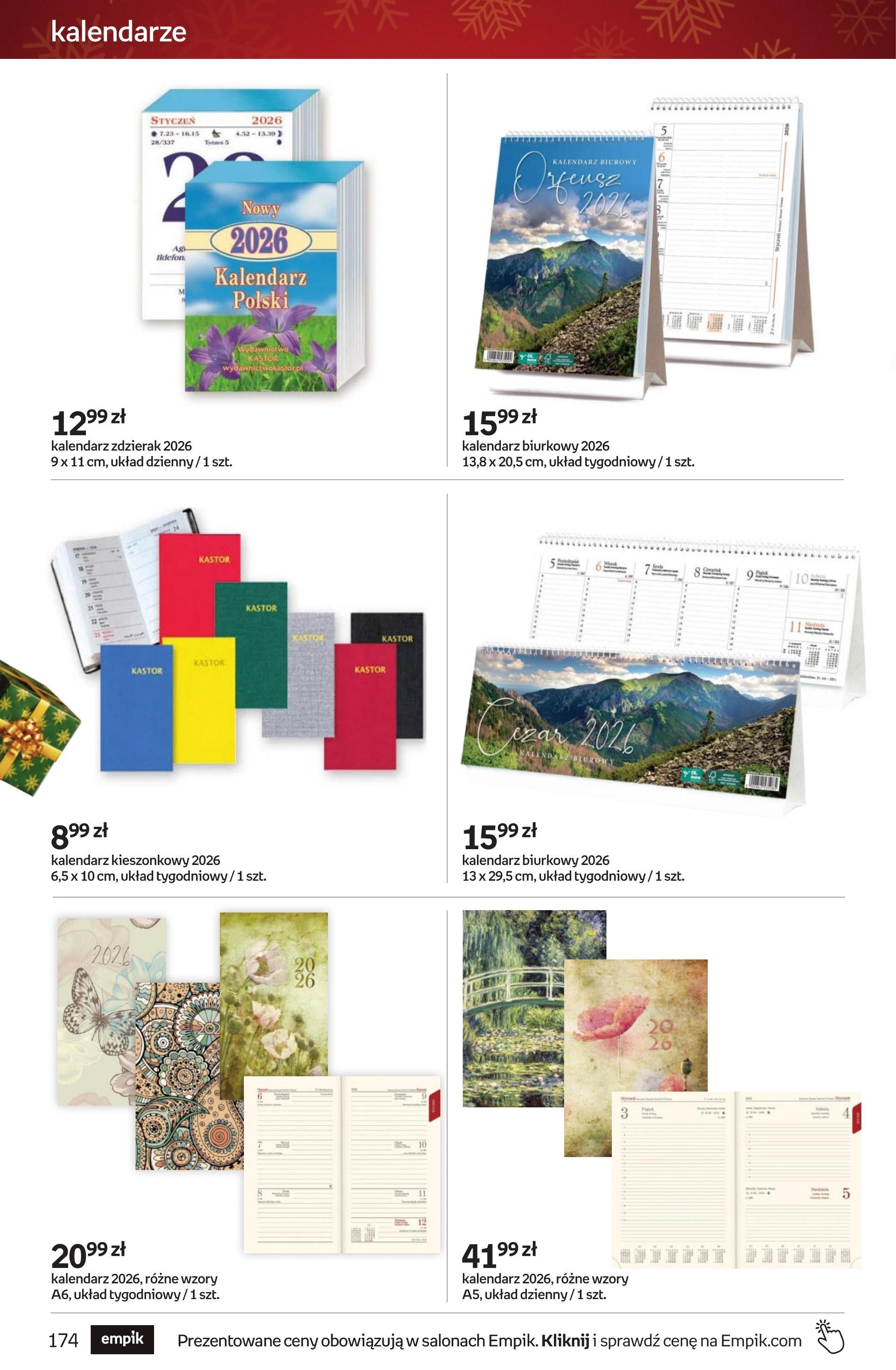 Gazetka promocyjna empik str. 174