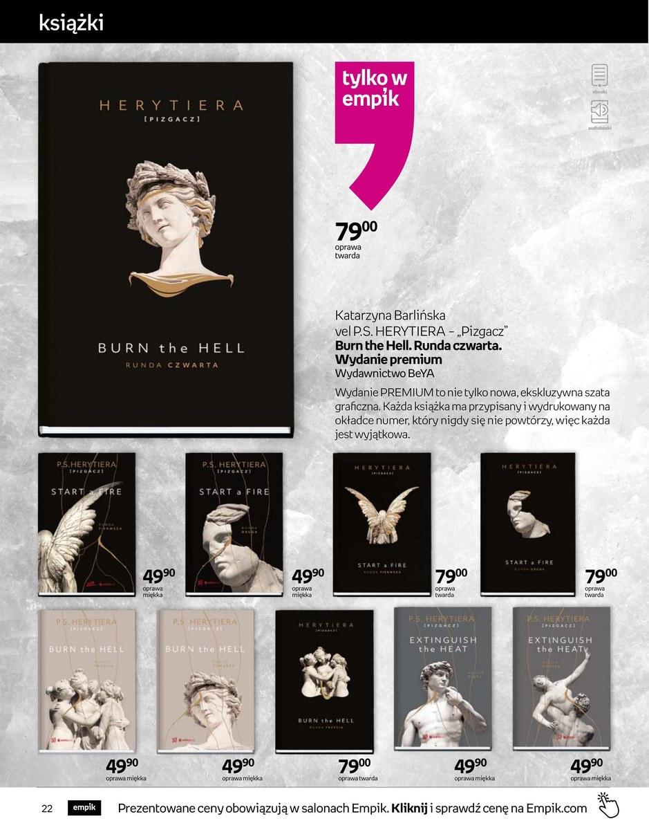 Gazetka promocyjna empik str. 22